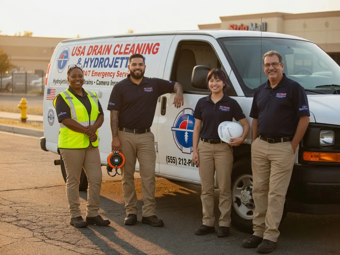 Drain Cleaning company in Erhard, MN
